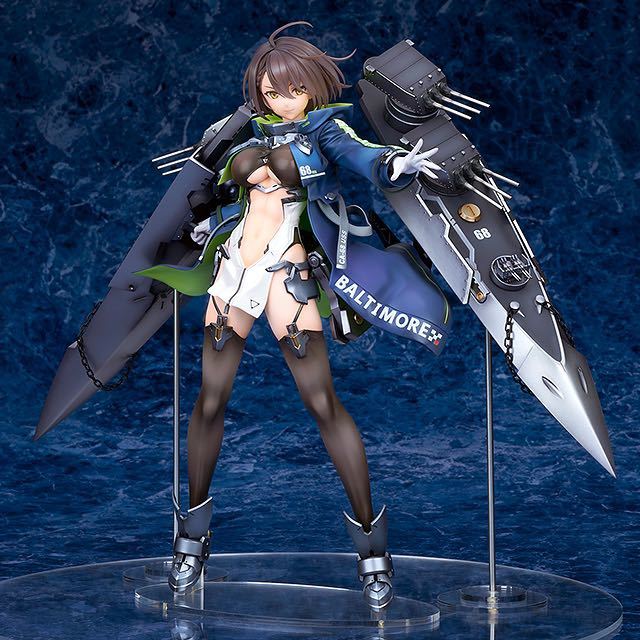 新品未開封 『綾波改』アズールレーン 1/7 完成品フィギュア