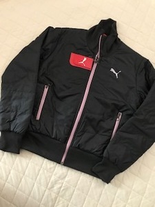 新品 タグ付き PUMA プーマ ジャンバー ブルゾン 中綿 Mサイズ ハイネック【土日月限定クーポンご利用で9800円】