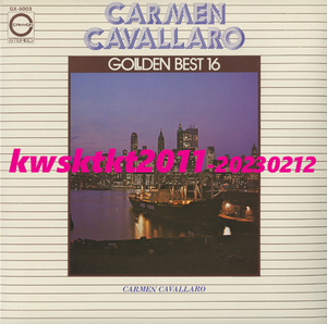 GX-5003★Carmen Cavallaro　ゴールデン・ベスト16