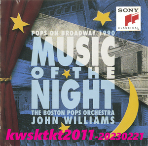 CSCR-8179* John * Williams палец . Boston * поп-музыка *o-ke -тактный la поп-музыка * on * Broad way 1990