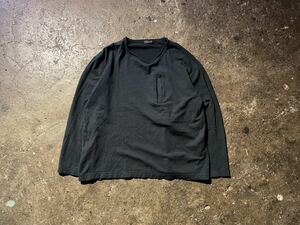 COMME des GARCONS HOMME PLUS 90s 製品洗いポケットデザインニット コムデギャルソンオムプリュス 1990s PT-040170