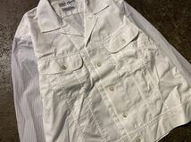 COMME des GARCONS SHIRT 90s 袖切替シャツジャケット コムデギャルソンシャツ 1990s M_画像3