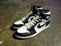 NIKE AIR JORDAN 1 CDP BLACK/WHITE 29.5㎝ COLLEZIONE 1/22 カウントダウンパック ナイキ エアジョーダン1 332550-011 2008年製_画像3