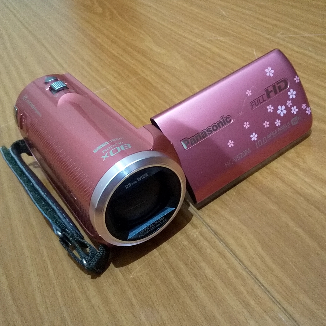 カメラ ビデオカメラ ヤフオク! -「panasonic ビデオカメラ hc-v520m」の落札相場・落札価格