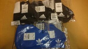  free shipping domestic regular goods new goods unused Adidas Originals face cover M/L for adult 3 sheets insertion ×5 piece set (KOH81) adidas mask 