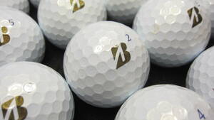 最新　ブリヂストンゴルフ　TOUR B XS　2022年モデル　パールホワイト　20球