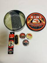 ★未使用★キウィ　KIWI　靴磨きキット　SHOE　SHINE　KIT　_画像2