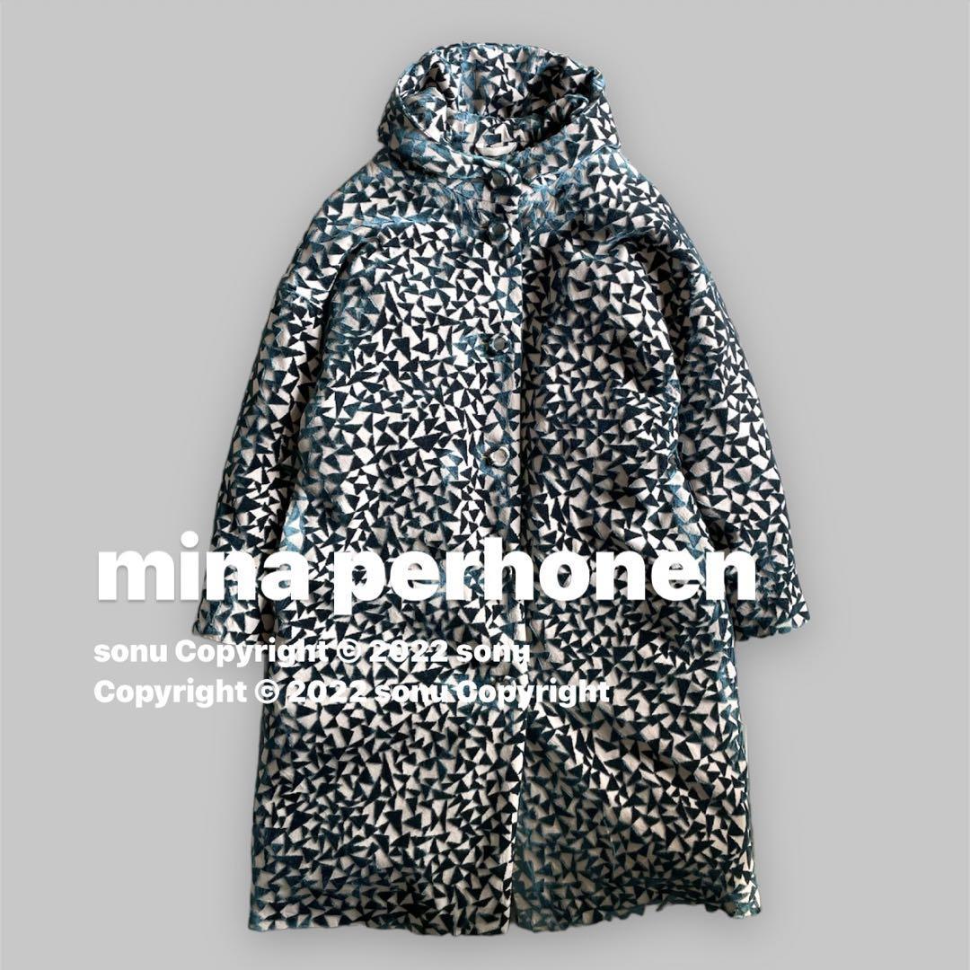 ヤフオク! -「ミナペルホネン mina perhonen コート」(ファッション 