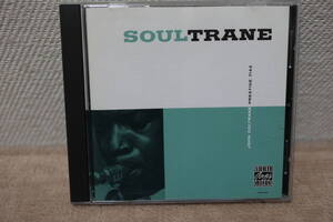 John Coltrane/ Soultrane 輸入盤CD