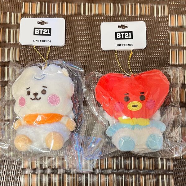 BT21 エンジェル マスコット 天使の羽 ベビー RJ TATA 新品未開封