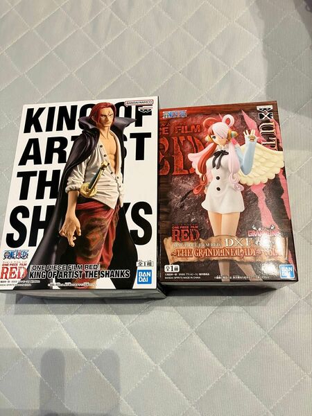 ワンピース　フィギュア　DXF KING of artist 2個セット　ウタ　初期版