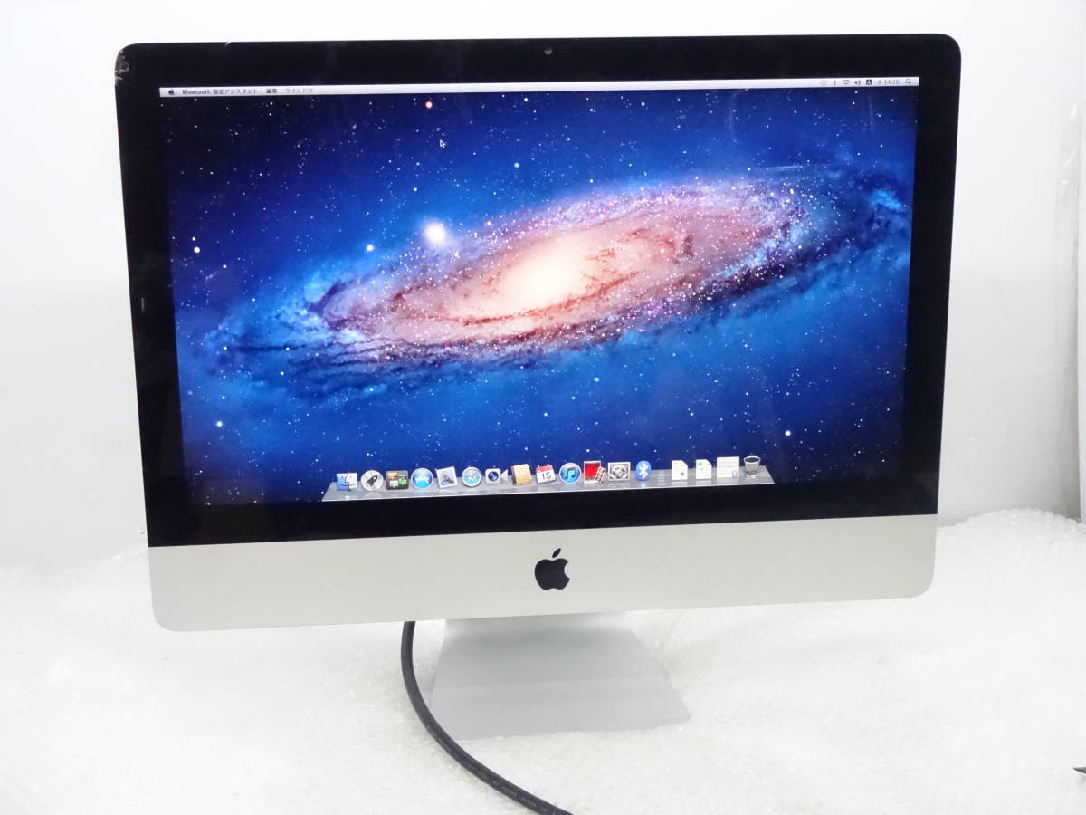 ヤフオク! -imac 21.5 2011(iMac)の中古品・新品・未使用品一覧