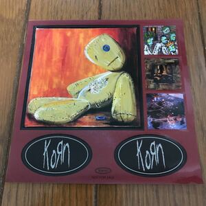 Korn ISSUES sticker corn i shoes KoЯn