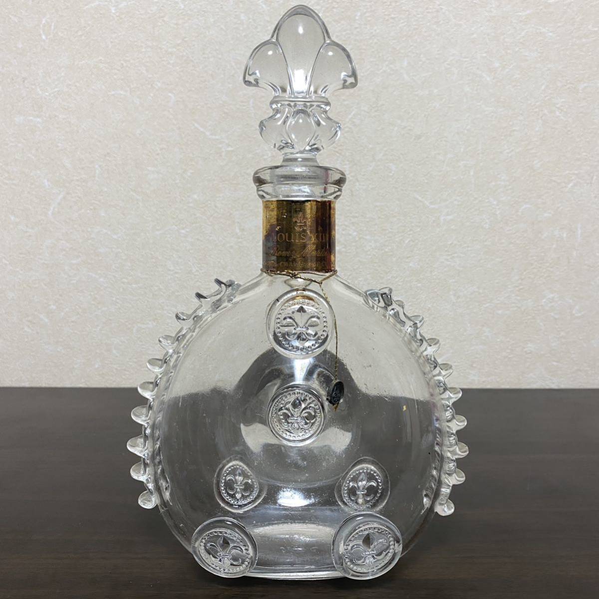 保障できる シリアルナンバー一致 REMY ルイ13世 空瓶 観音開き MARTIN
