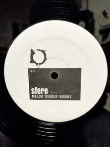 SFERE - THE LOST TRIBES OF IBADAN 3【12inch】