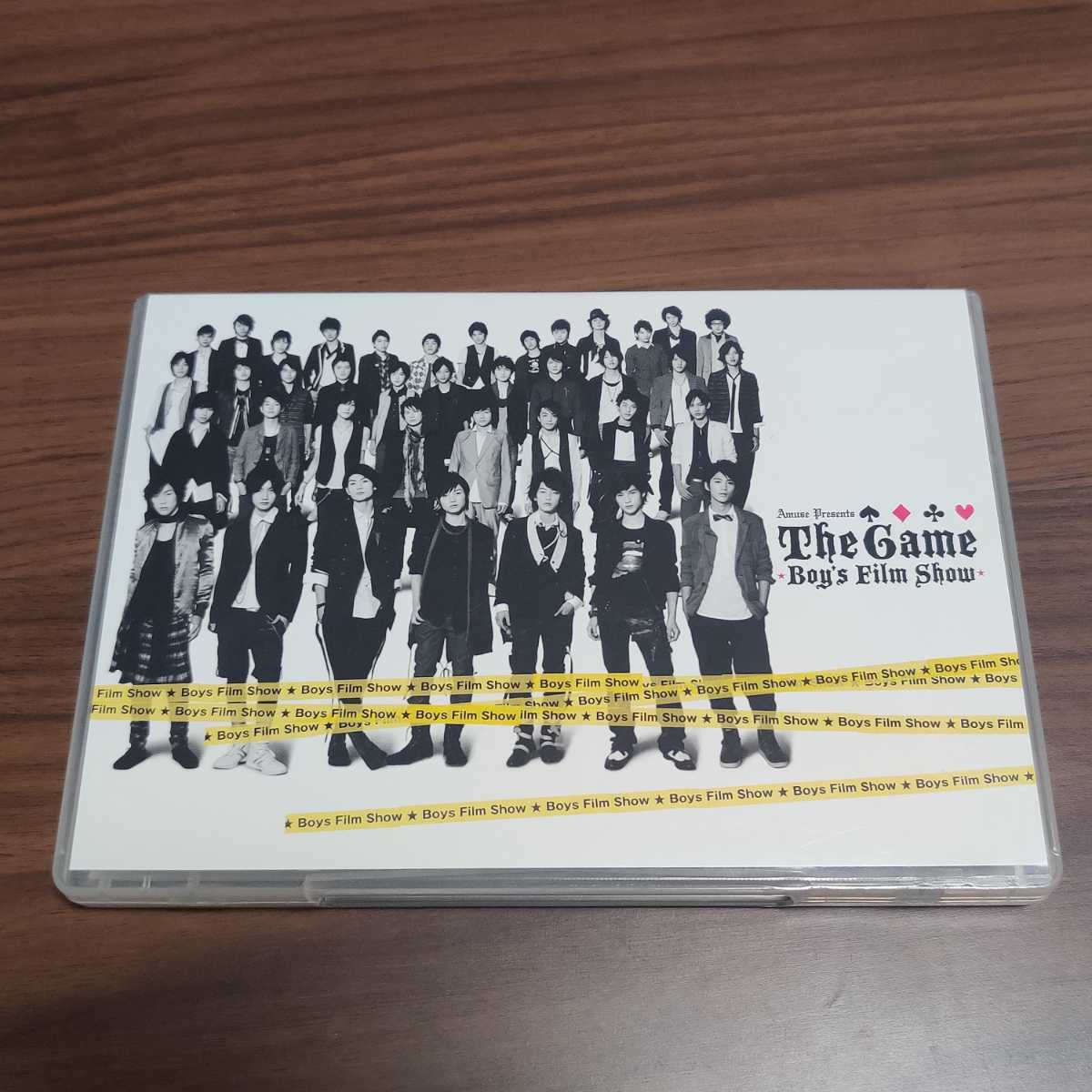The Game☆Boy's Film Show☆ 2009 DVD-BOX www.disdukcapil.paserkab