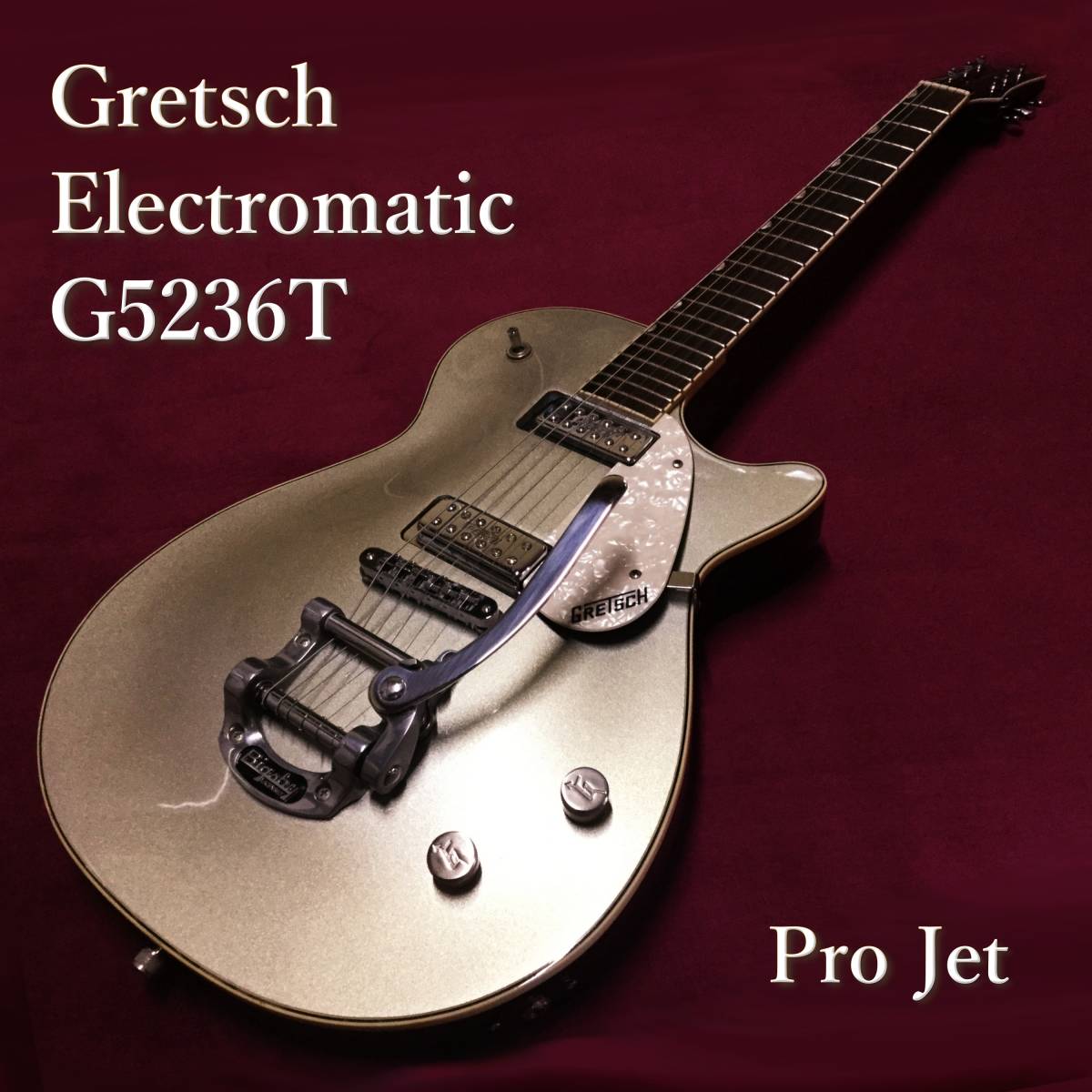 □GRETSCH Electromatic G2616 Silver Jet odmalihnogu.org