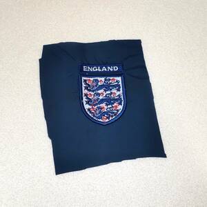 ENGLAND　イングランド代表　：　スリーライオン　エンブレム　ワッペン　正規品　イングランド輸入品　ネイビー2