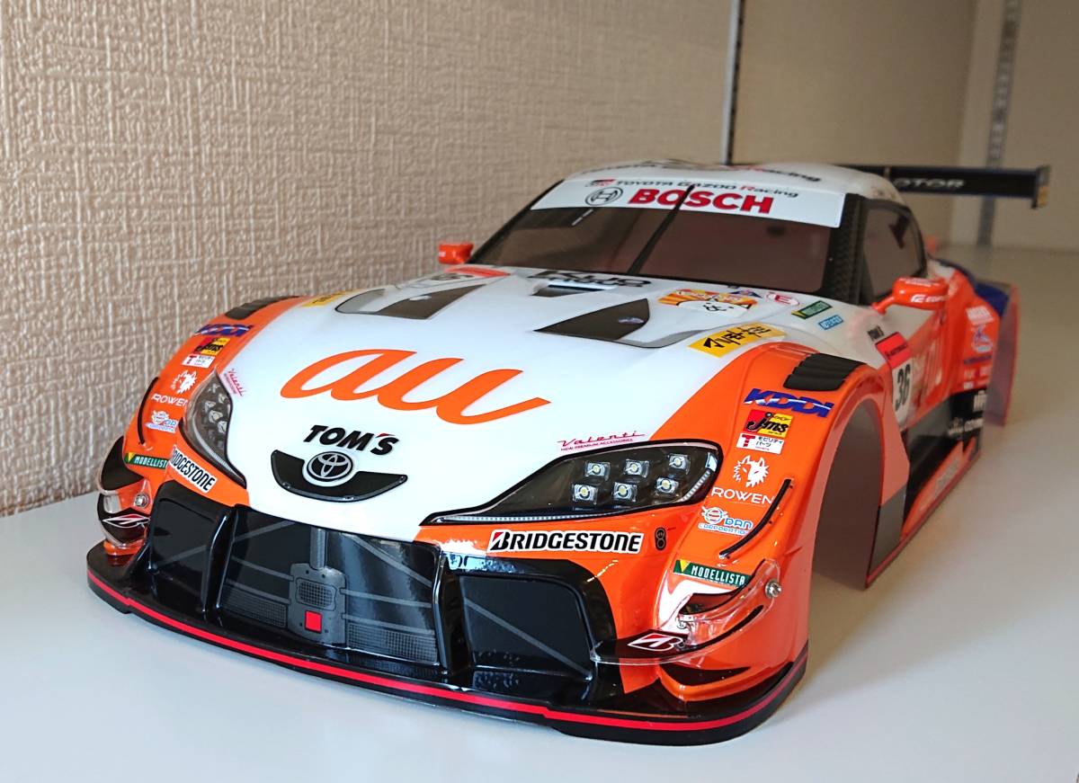 ヤフオク! -「tom's スープラ」(ホビーラジコン) の落札相場・落札価格