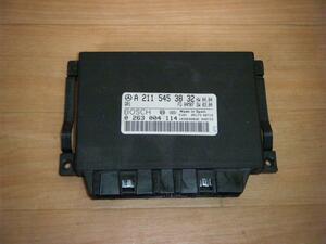 W211 E50*EGS control unit 2115453832*B63-78