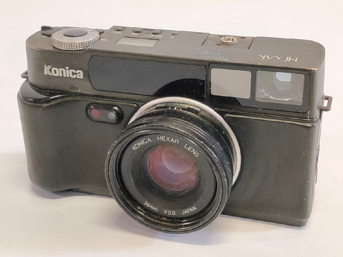 9821 良品 Konica HEXAR 35mm 2.0 www.mindel.gob.sv