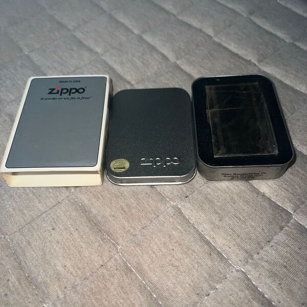 ZIPPO RELEASE1933