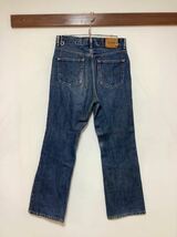 X-987 EDWIN エドウィン 401 X-JEANS デニムパンツ レディース W32 ジーンズ ジーパン 日本製_画像2