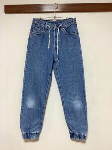 Y-946 Levi's リーバイス 501 デニムパンツ W24 ジーンズ ジーパン 裾口ゴム