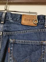 X-987 EDWIN エドウィン 401 X-JEANS デニムパンツ レディース W32 ジーンズ ジーパン 日本製_画像4