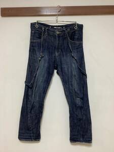 X-948 niko and... Nico and Denim pants 3 jeans M Right on s lady's solid cutting 