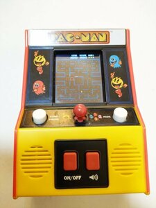 M * rare * pack man PAC-MAN color LSI game table game arcade game case game center retro 