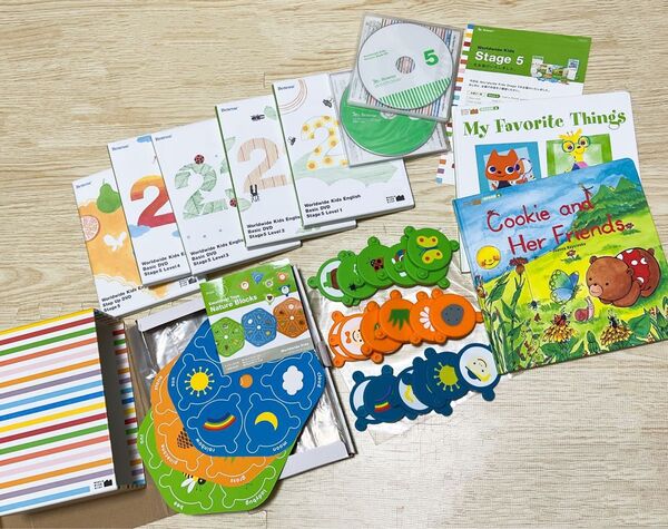 ワールドワイドキッズ Worldwide Kids Stage5