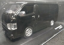 京商 Ｊコレクション トヨタ ハイエース スーパーGL ブラックマイカ 1/43 Jcollection Toyota Hiace SuperGL (ミニカー 国産名車） _画像3