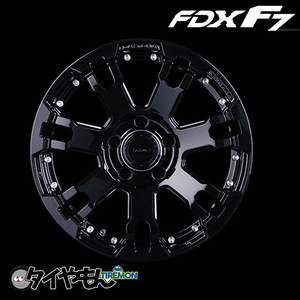 RAYS TEAM DAYTONA FDXF7 16インチ 5H114.3 7J +40 4本セット ホイール ブラック SUV 4WD レイズ デイトナ