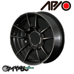 APIO アピオ WILDBOAR Z 16インチ 5H139.7 5.5J +20 1本 ホイール レイドブラック ジムニー JB64 JB23