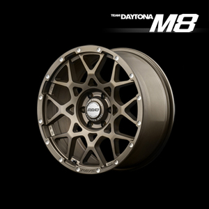 RAYS TEAM DAYTONA M8 20インチ 6H139.7 9J +18 4本セット ホイール ブロンズ 4WD SUV レイズ デイトナ