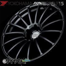 鍛造 ヨコハマ AVS モデル F15 MODEL For Euro 21インチ 5H120 10.5J +25 2本セット ホイール MB 軽量_画像1