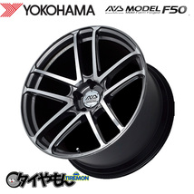 鍛造 ヨコハマ AVS モデル F50 MODEL For Euro 20インチ 5H112 9.5J +29 2本セット ホイール PBC 軽量_画像1