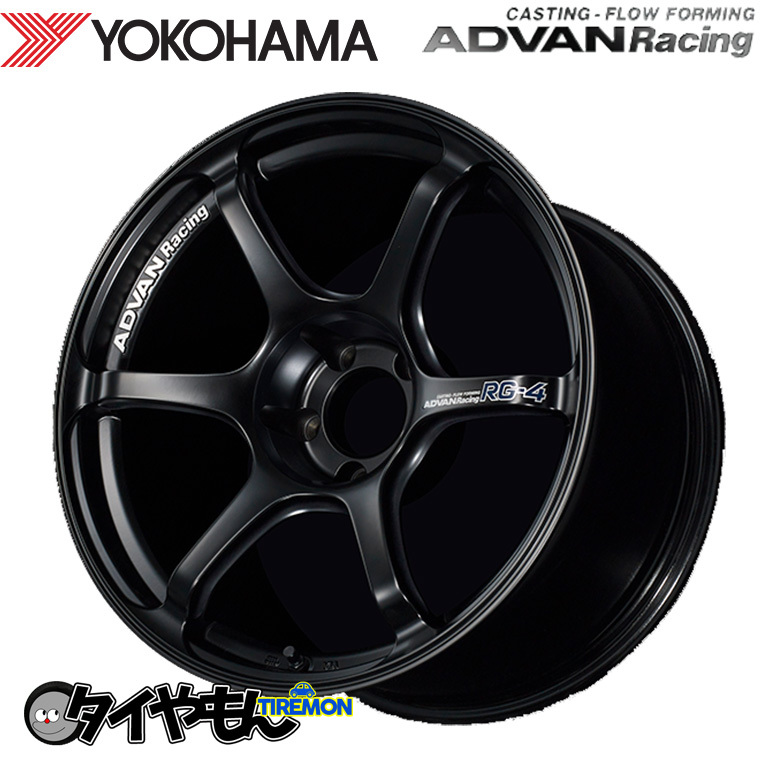 ヨコハマ アドバンレーシング RG-4 For Euro 17インチ 4H100 8J +35 2