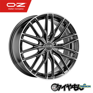 OZ Gran turismo HLT 20インチ 5H112 9.5J +18or22or25or35or42or50 4本セット ホイール グラファイト EURO オーゼット