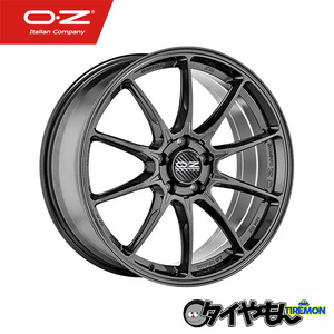 OZ HyperGT HLT 19インチ 5H112 8J +35or45or49 4本セット ホイール スターグラファイト オーゼット ハイパーGT