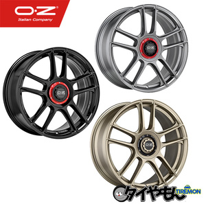 OZ Indy HLT 18インチ 5H110 8J +40 2本セット ホイール チタニウム EURO オーゼット