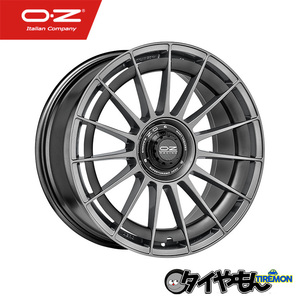 OZ Superturismo AERO 20インチ 5H112 8.5J +20or28or35or40or45 1本 ホイール グラファイト EURO オーゼット