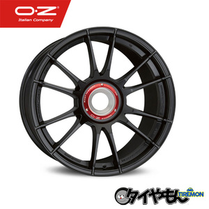 OZ Ultraleggera HLT CL 20インチ 1Hセンターロック 9J +55 2本セット ホイール マットブラック ポルシェ専用 オーゼット ウルトラレッジ