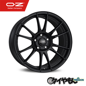 OZ Ultraleggera HLT 20インチ 5H112 10J +35 4本セット ホイール マットブラック オーゼット オーゼット ウルトラレッジェーラ