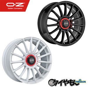 OZ Sport Superturismo Evoluzione 20インチ 5H112 8.5J +30or45 1本 ホイール グロスブラックorレースホワイト オーゼット WRC スーパー