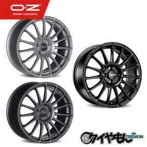 OZ Sport Superturismo LM 19インチ 5H112 9.5J +21 1本 ホイール マットレースシルバーorマットグラファイト オーゼット ルマン スーパー