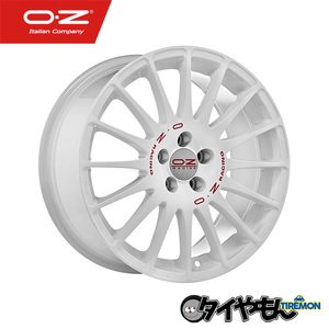 OZ Sport Superturismo WRC 17インチ 4H100 7J +35or40or44 1本 ホイール ホワイト オーゼット ラリー スーパーツーリズモ