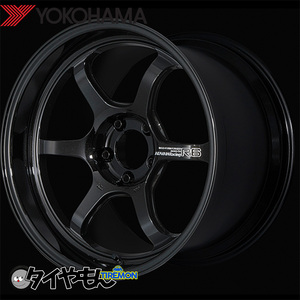 鍛造 ヨコハマ アドバンレーシング R6 For Euro 18インチ 5H112 9.5J +25 4本セット ホイール TBK 軽量 ADVAN Racing