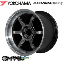 鍛造 ヨコハマ アドバンレーシング R6 18インチ 5H114.3 9.5J +29 4本セット ホイール MHB 軽量 ADVAN Racing_画像1